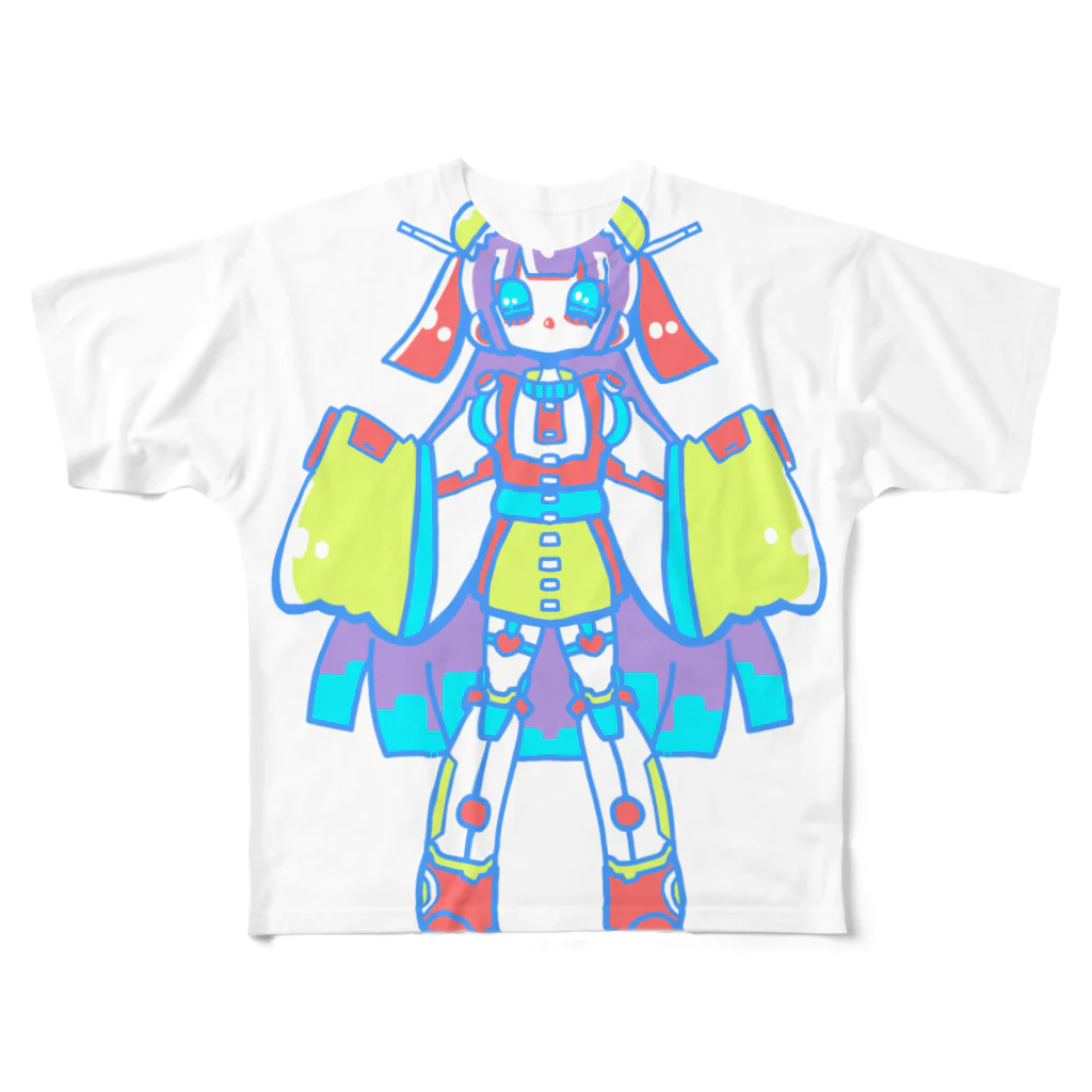 かじきのAndroid 397 All-Over Print T-Shirt