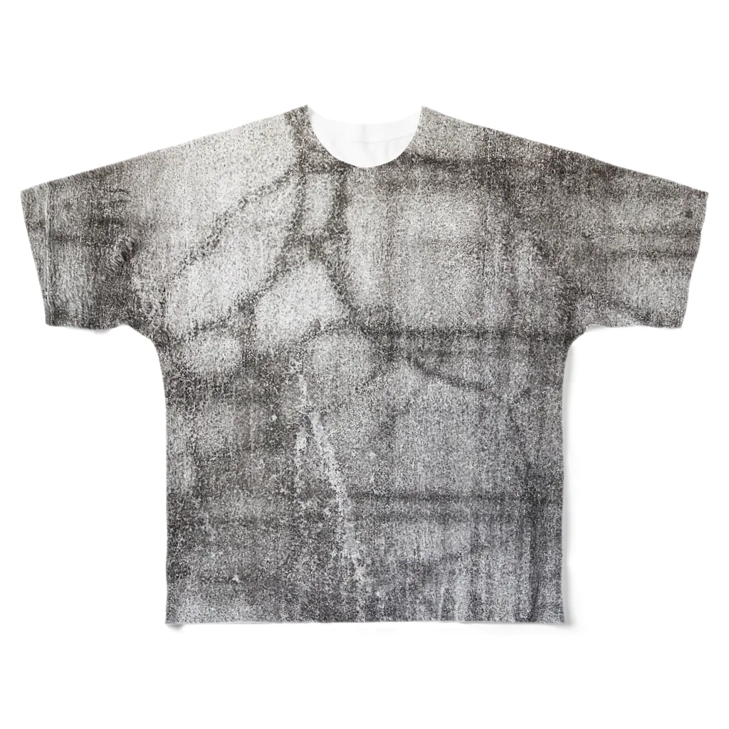 Chizuko Satoの壁T ∞ 002 フルグラフィックTシャツ