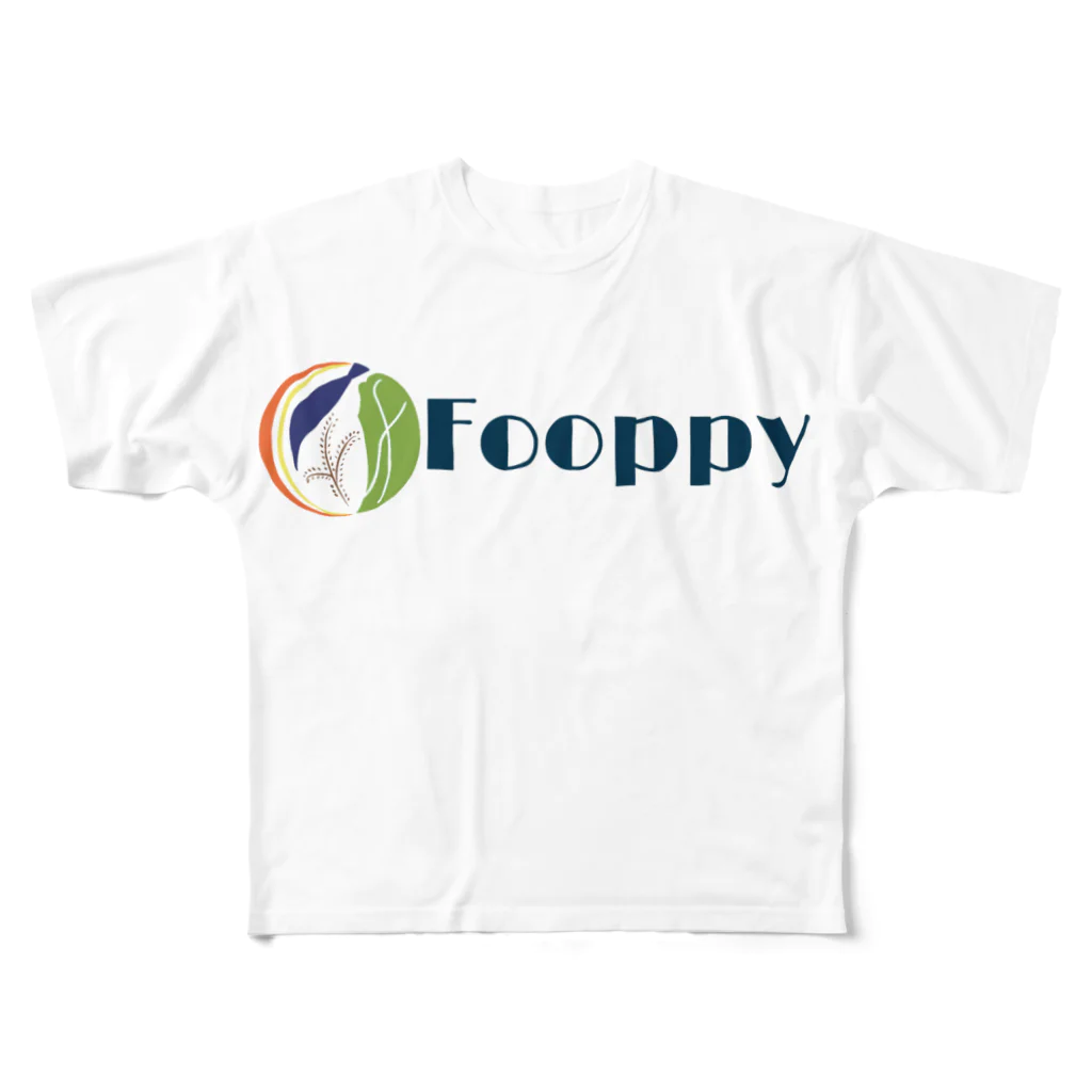 daichi＠食生活のUp DateのFooppy フルグラフィックTシャツ