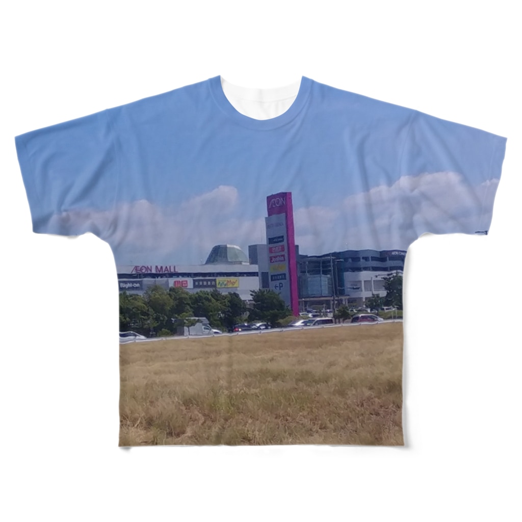 グッド稼ぎの神十田特急の泉南イオン&平壌郊外Tシャツ All-Over Print T-Shirt
