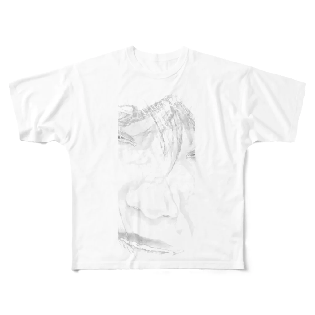 かずほのあ All-Over Print T-Shirt