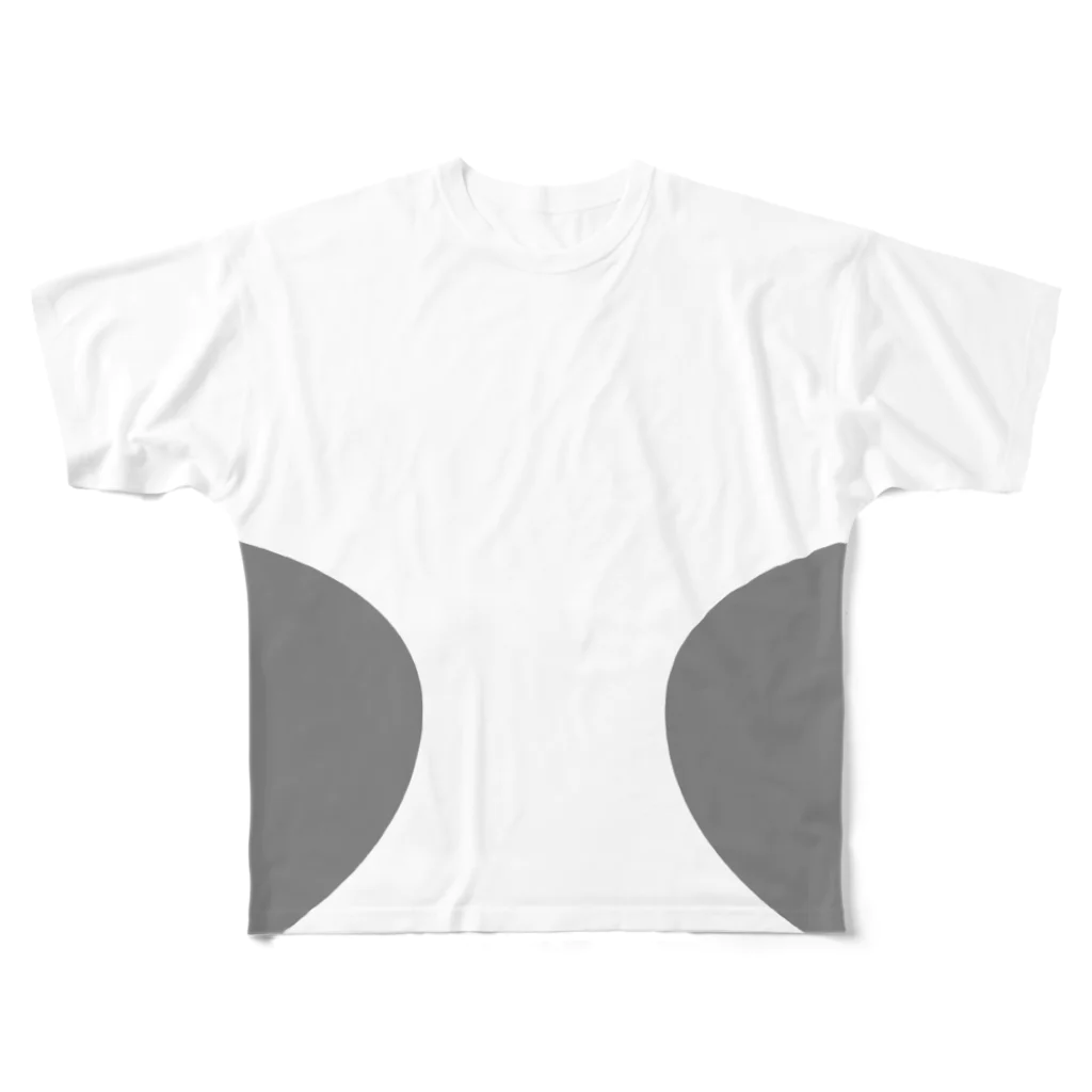 Tomgoro 商店のナイスバディ―T -10cm フルグラフィックTシャツ