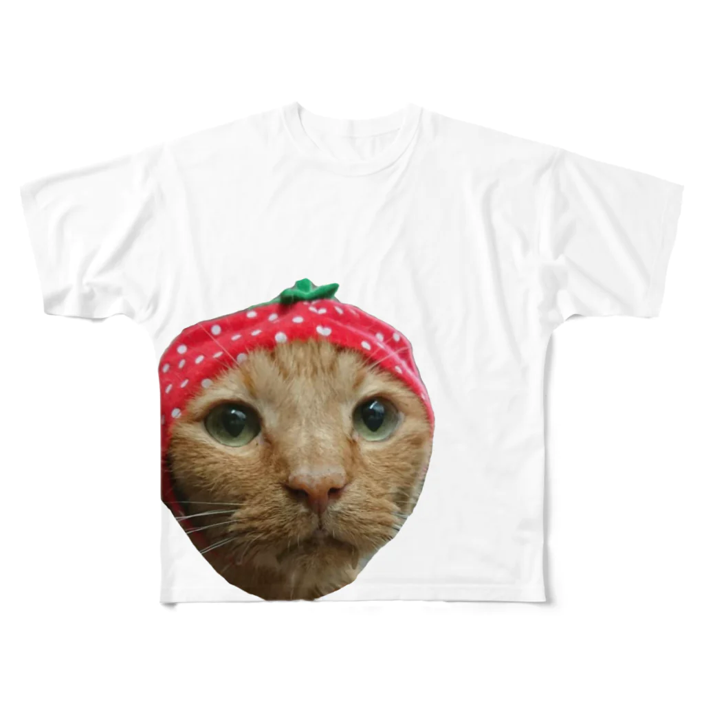 PROTONアンティークス    米国宝石学会ジェモロジストのヤスシ② 🍓version All-Over Print T-Shirt