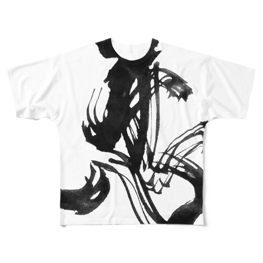 臼井鳳九の恋心 All-Over Print T-Shirt