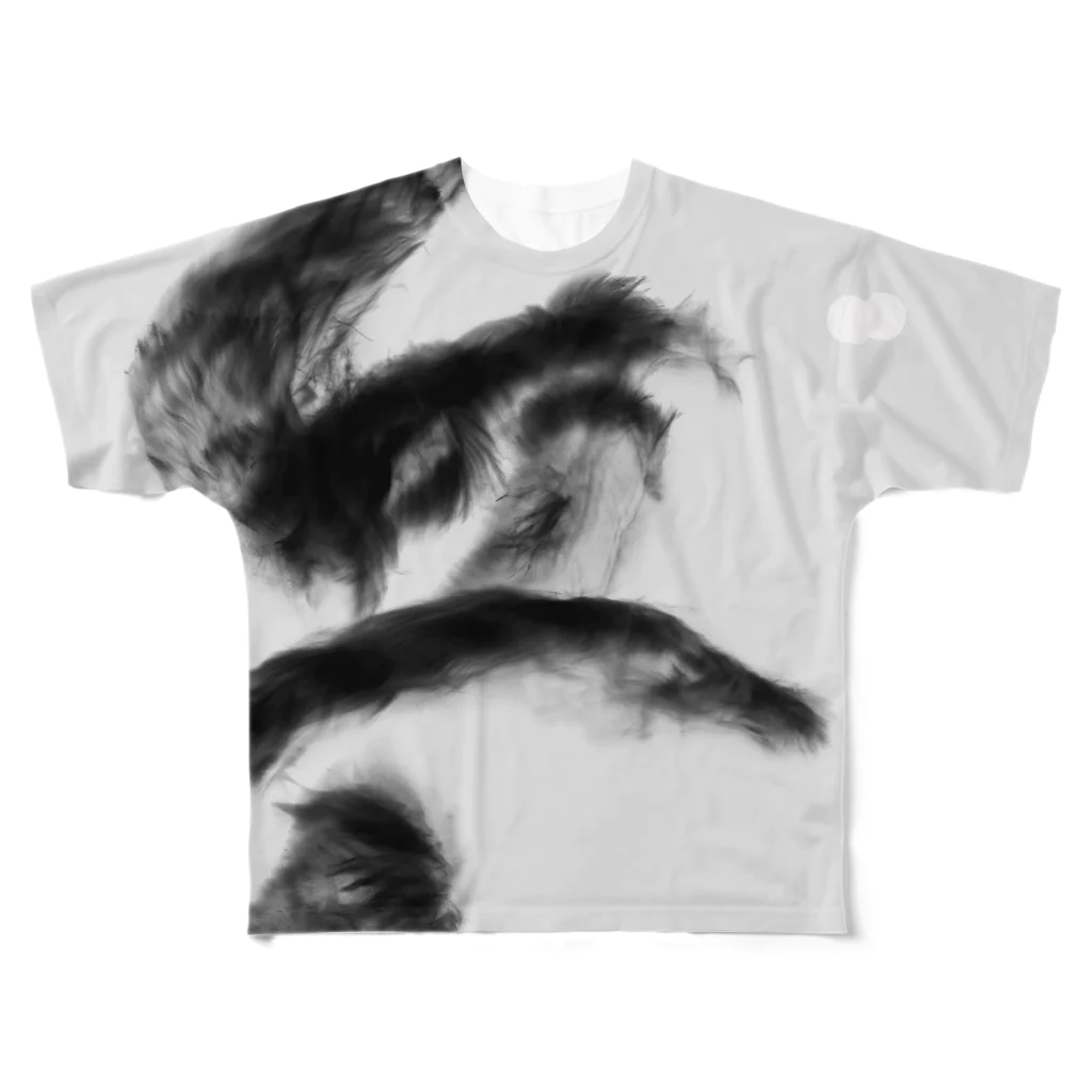 臼井鳳九の乒乓 All-Over Print T-Shirt