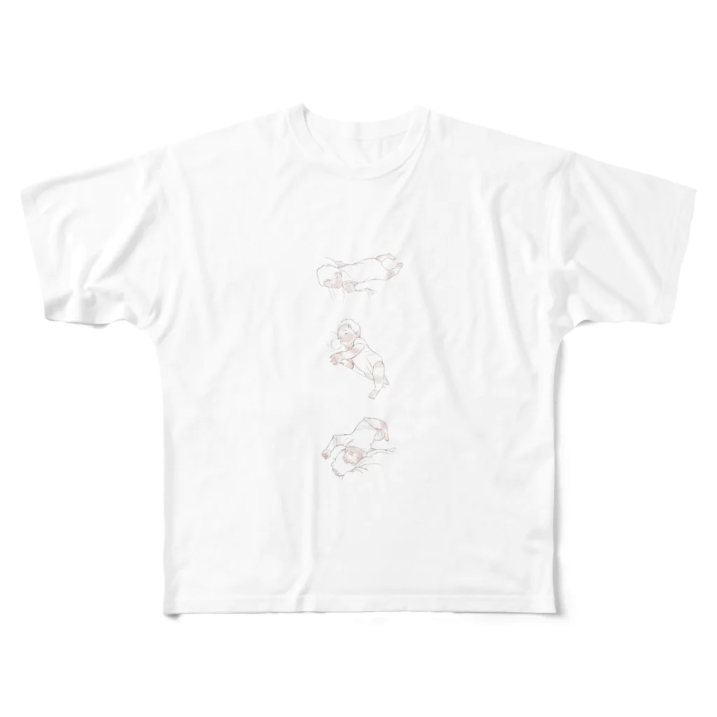 きちきのNEZOU All-Over Print T-Shirt
