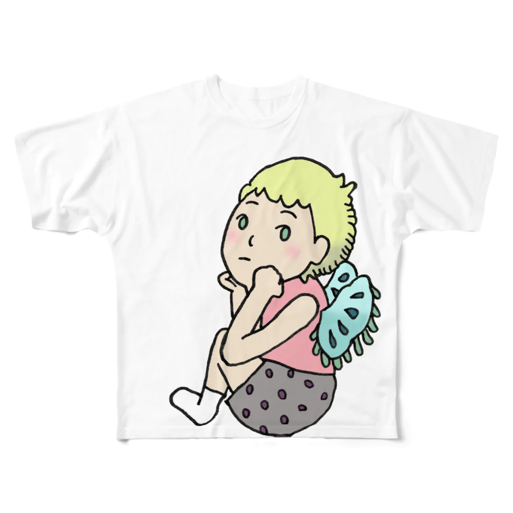 rogiolinのトイレの妖精さん All-Over Print T-Shirt