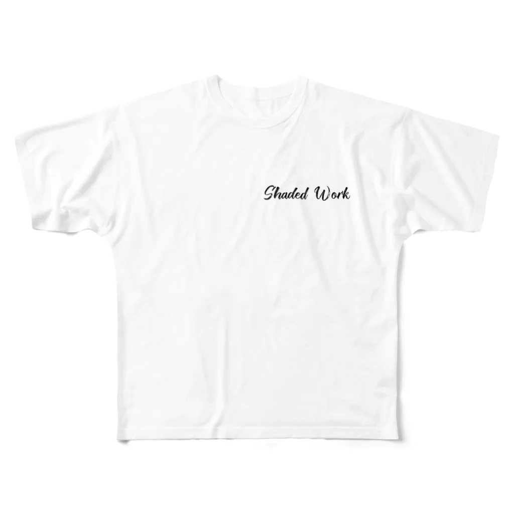 Shaded worksのWhat is this love for? All-Over Print T-Shirt