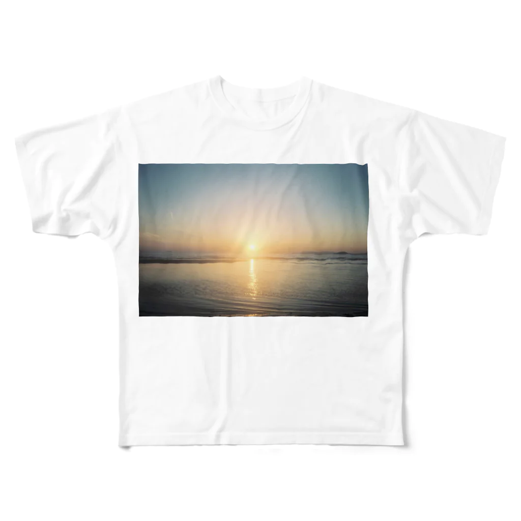 maku___nのあの日の夢をなぞる All-Over Print T-Shirt