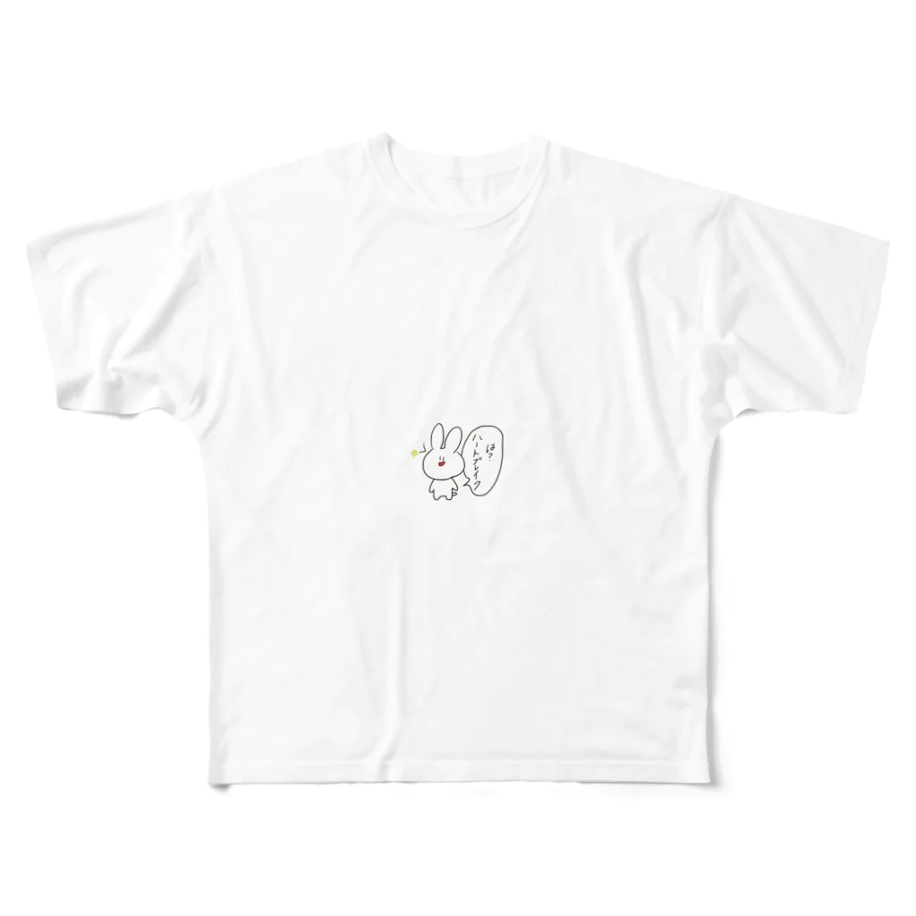 みおるしのチュックルうさ(ぎ) All-Over Print T-Shirt
