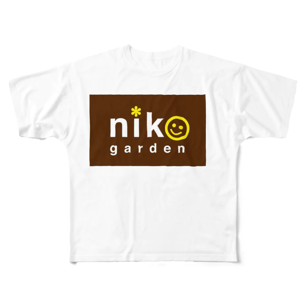 Niko  Gardenのniko garden☺︎ フルグラフィックTシャツ