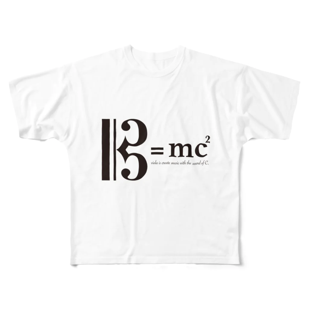 アルト商店のヴィオラ×相対性理論 All-Over Print T-Shirt