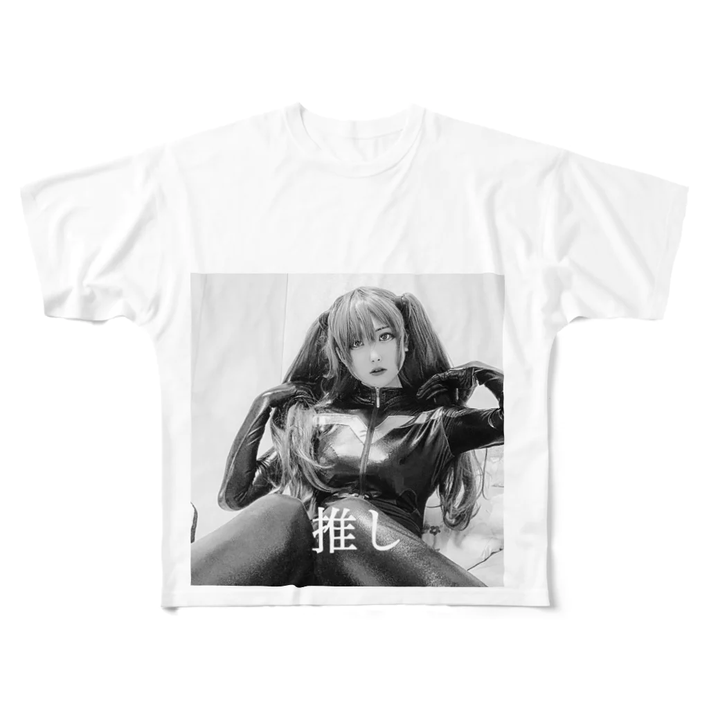 山形ムスメのムスメ公認アイテム All-Over Print T-Shirt