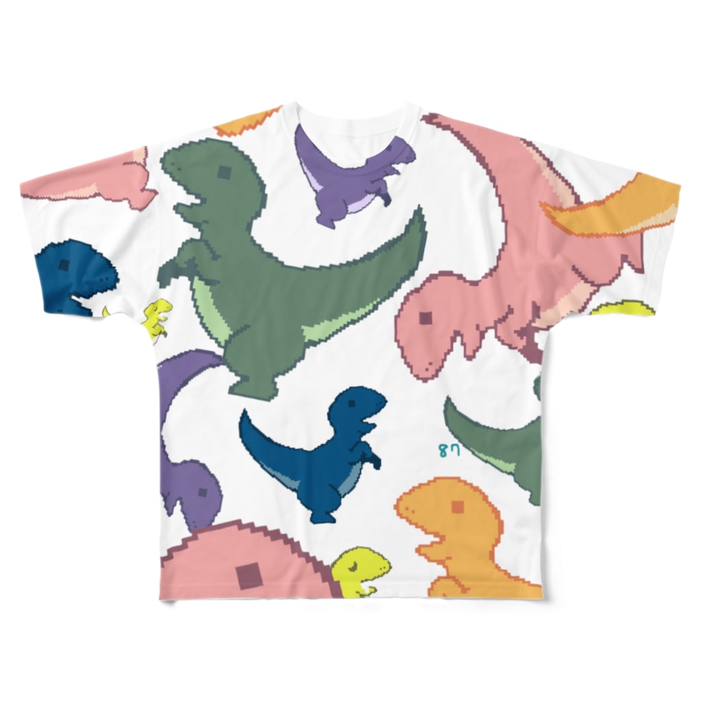 かいじゅーれんじゃー 87eのフルグラフィックtシャツ通販 Suzuri スズリ かいじゅーれんじゃー 87eのフルグラフィックtシャツ通販 Suzuri スズリ