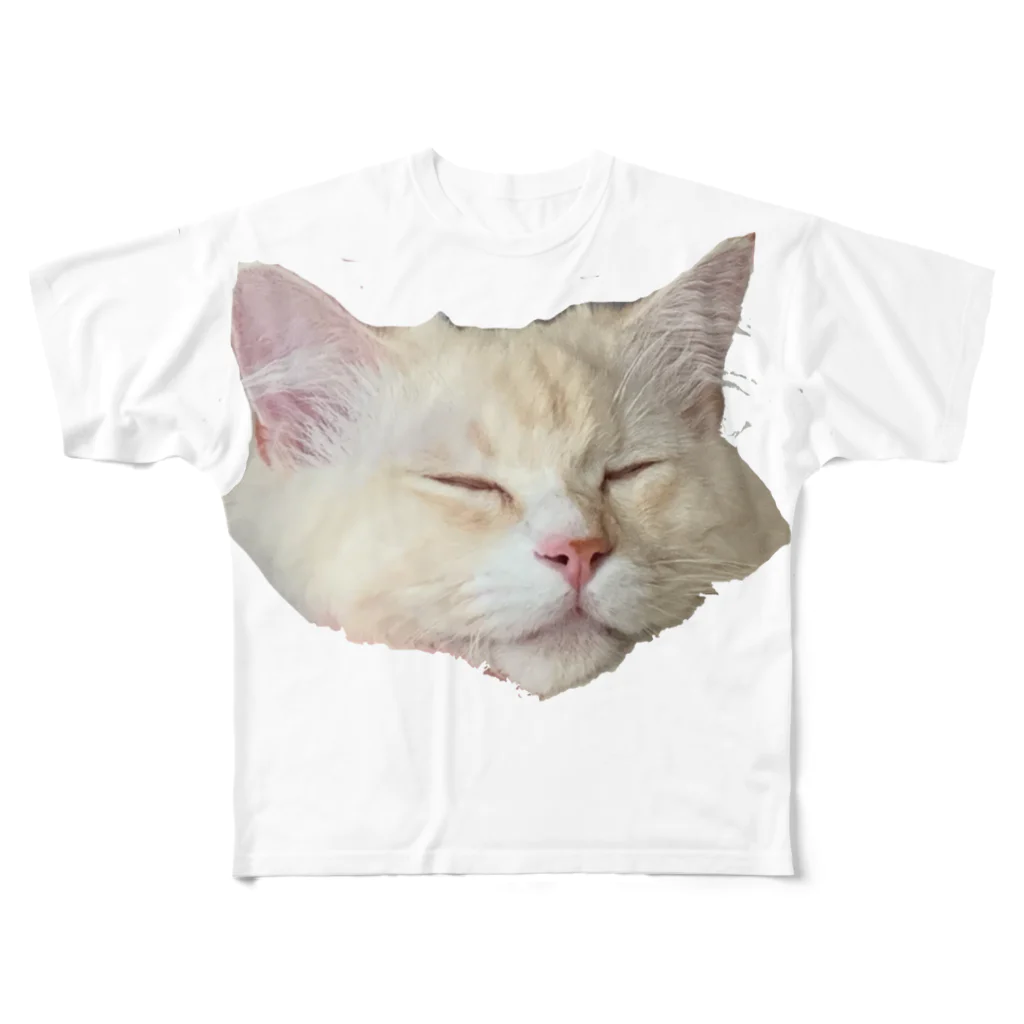 れっちゃんのうちのねこ All-Over Print T-Shirt