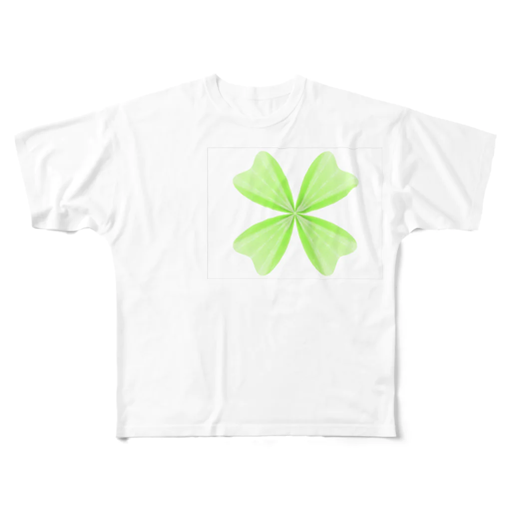 TS(資格のいろは)のベジェ・Tシャツ All-Over Print T-Shirt