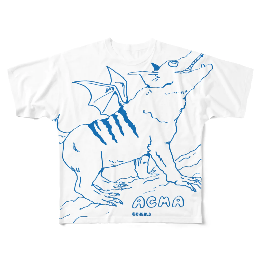 CHEBLOのACMA フルグラフィックTシャツ