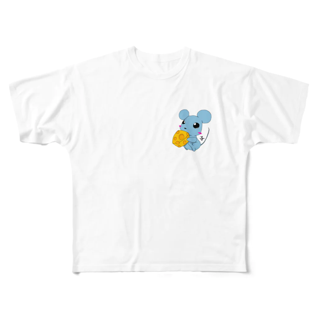 みゆひなの子年 フルグラフィックTシャツ