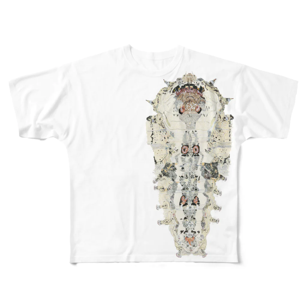 suzuko.momoyamaのkuwako All-Over Print T-Shirt