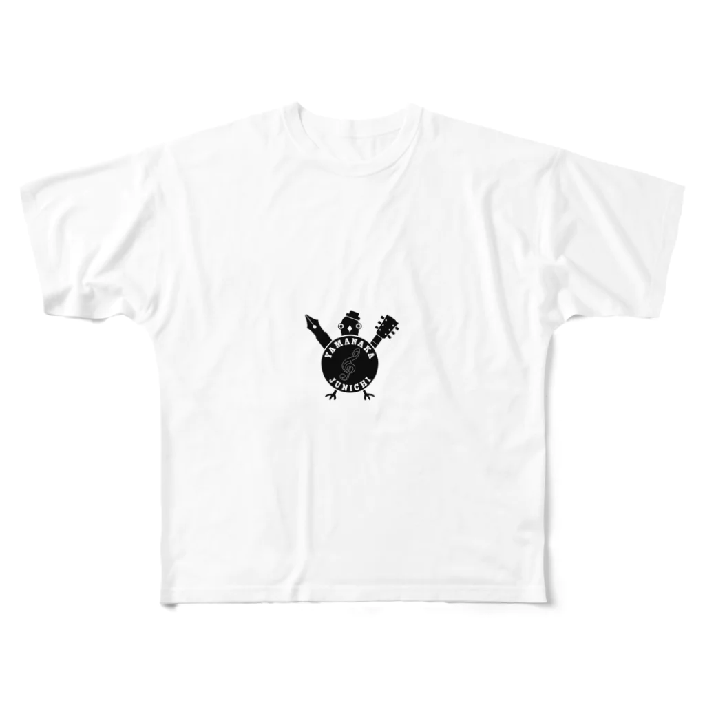 手洗いうがい 山中潤一 officialの山中潤一 ロゴ アイテム All-Over Print T-Shirt