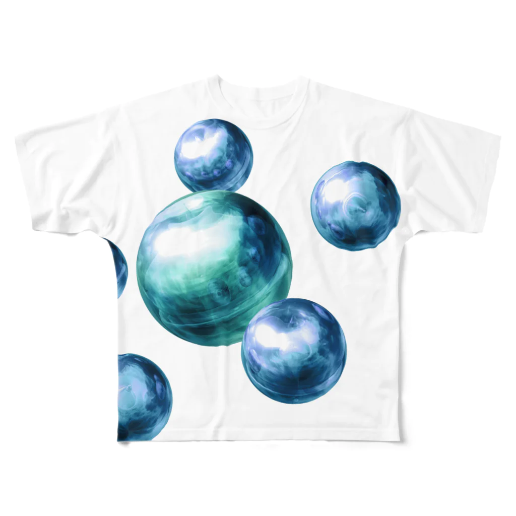 suparnaの多元宇宙 フルグラフィックTシャツ