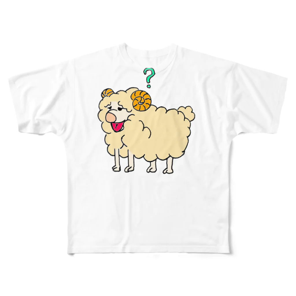 PWL-raysのPWL FARM#2 All-Over Print T-Shirt