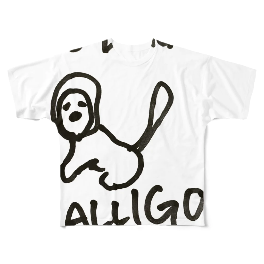 らりごの新デリバグらりご All-Over Print T-Shirt