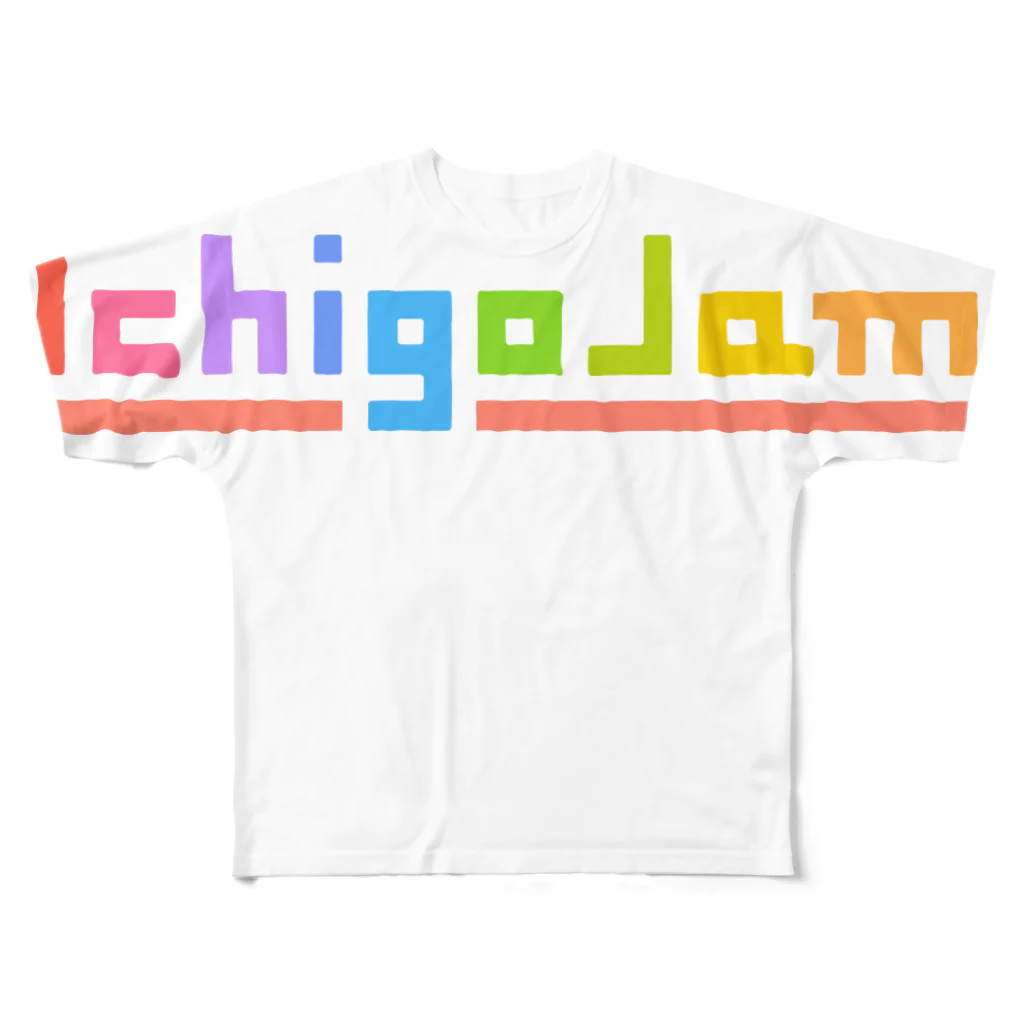 福野泰介のIchigoJamグッズ フルグラフィックTシャツ