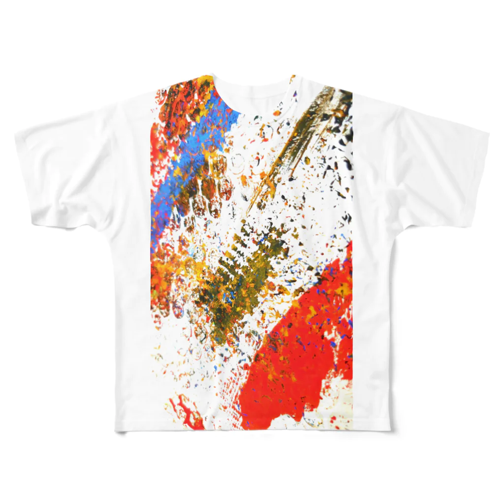 yutu00(ゆつぜろぜろ)の鯉 フルグラフィックTシャツ