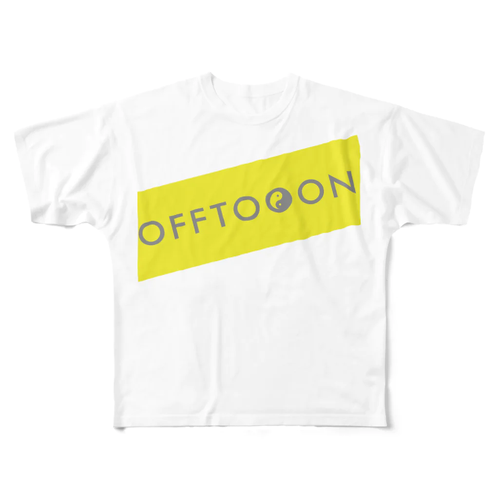 ウラナイステーションのOFFTOOON-Tシャツ All-Over Print T-Shirt