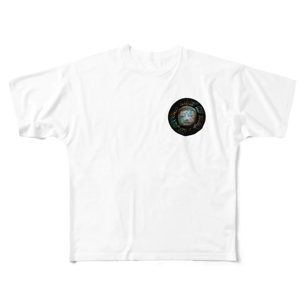 Capsparkの神羅万象 Universe stardust フルグラフィックTシャツ