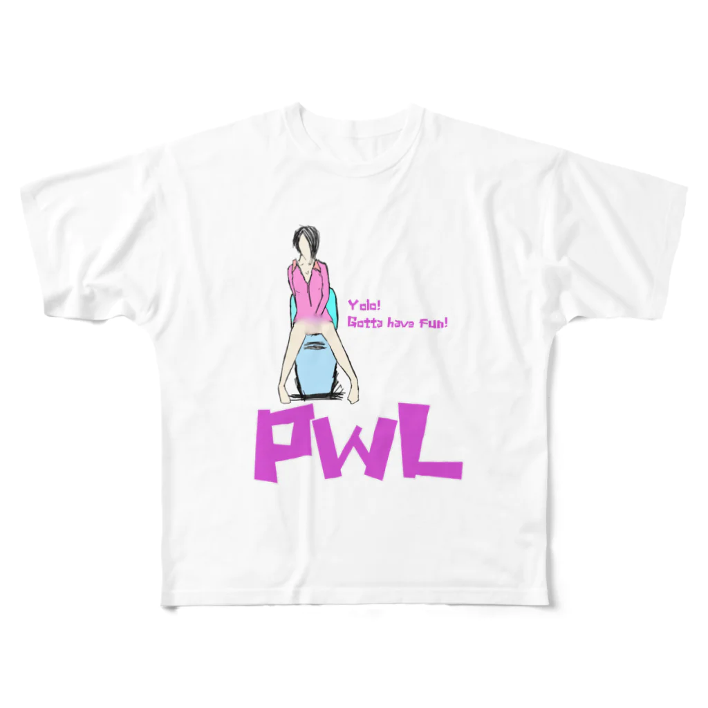 PWL-raysのPWL girls#2  フルグラフィックTシャツ