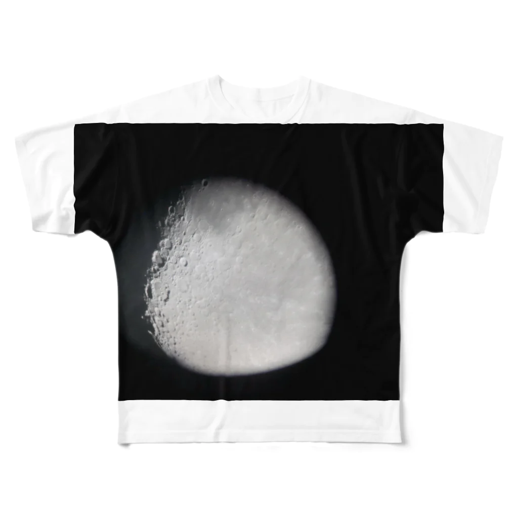 メロ吉❤️のクレーター　 All-Over Print T-Shirt