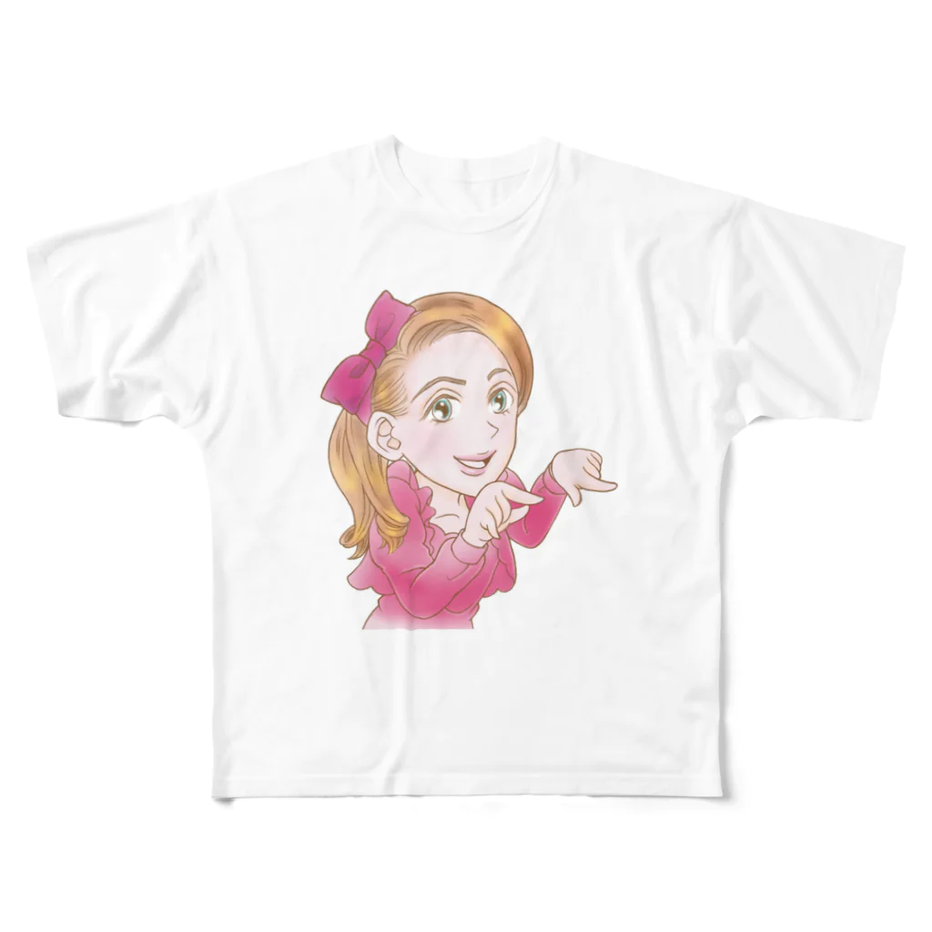 ジェーニャちゃんねるのジェーニャちゃんねる１ フルグラフィックTシャツ