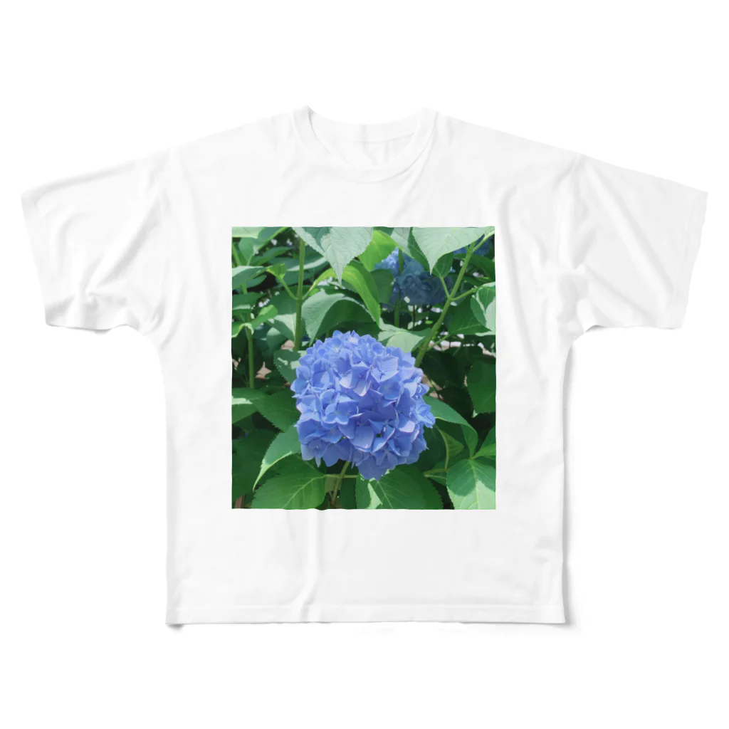 f_harryのFlowers All-Over Print T-Shirt