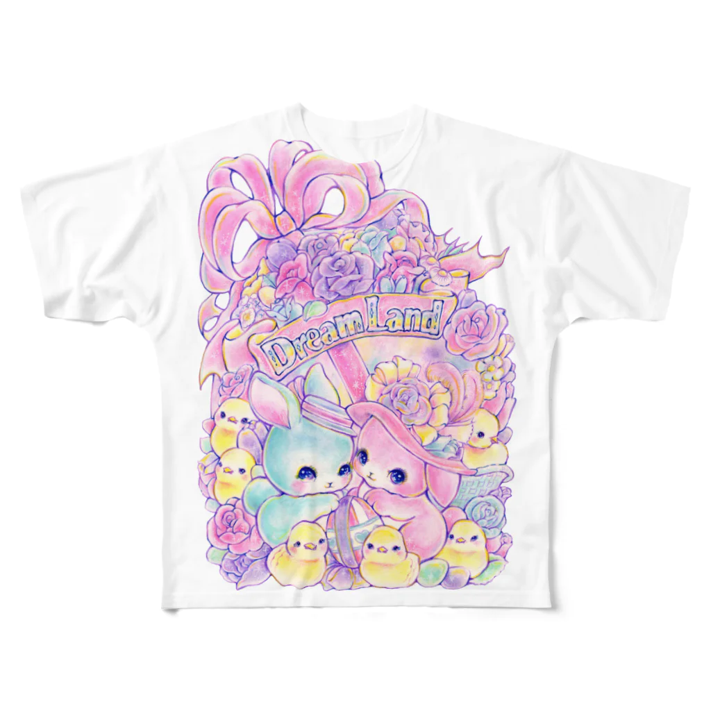 DreamLandのDreamy Easter ♡ フルグラフィックTシャツ