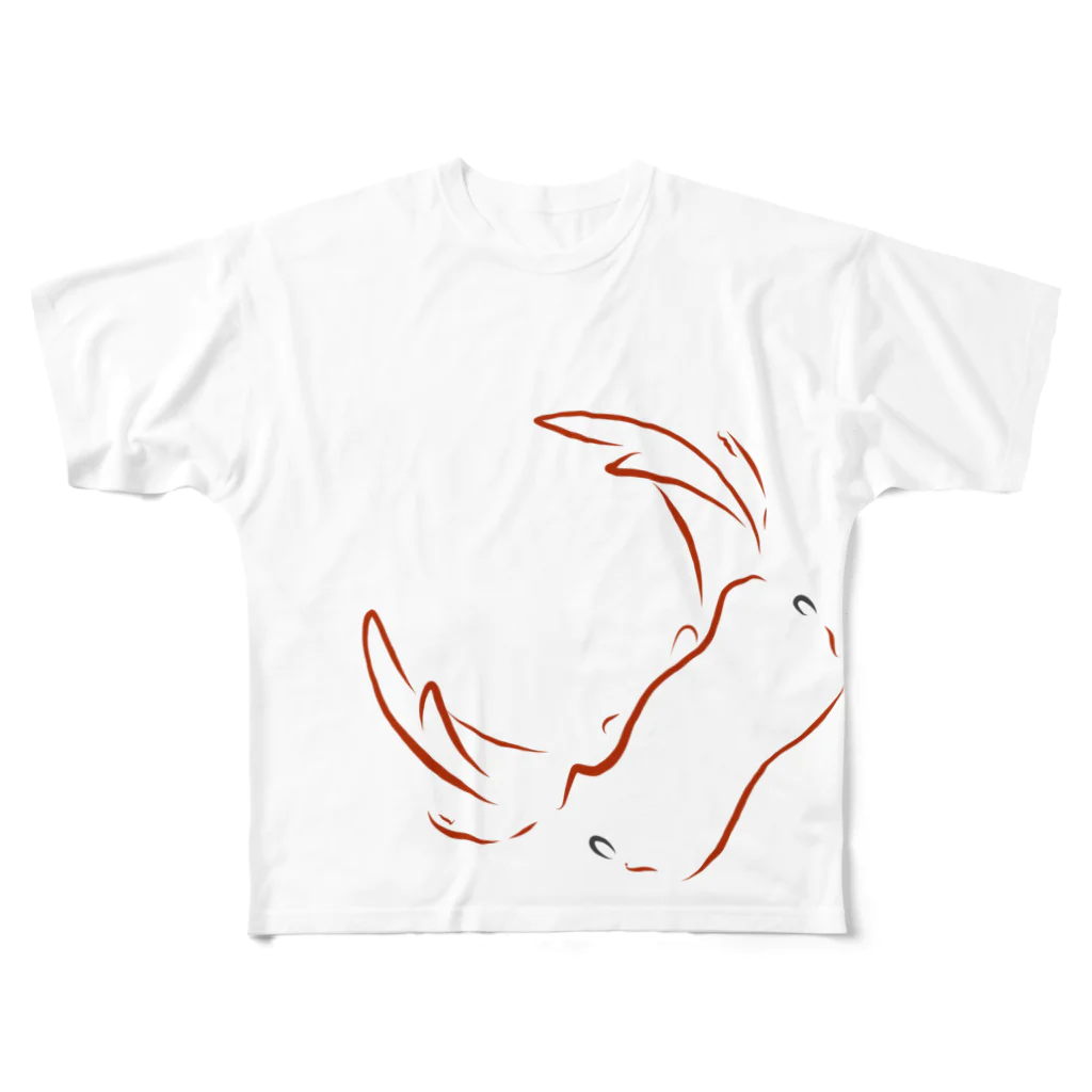 Youichi Gotouのkuwa-gata All-Over Print T-Shirt