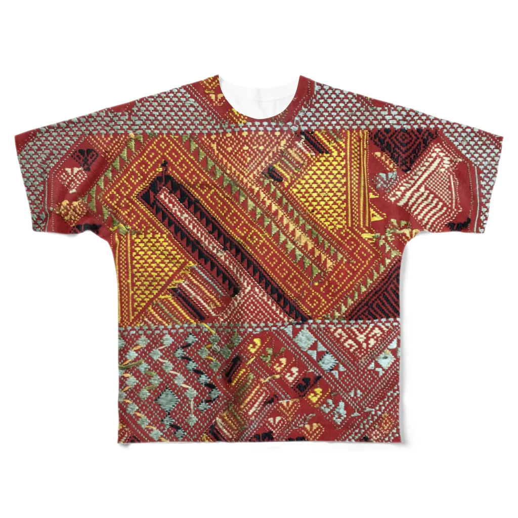 World_fabricのWorld fabric 12 All-Over Print T-Shirt