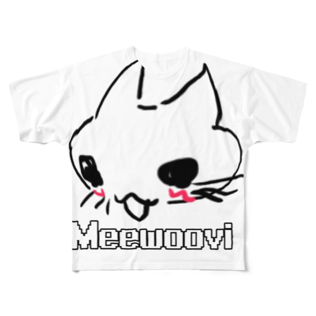 teufelのねこ1 All-Over Print T-Shirt