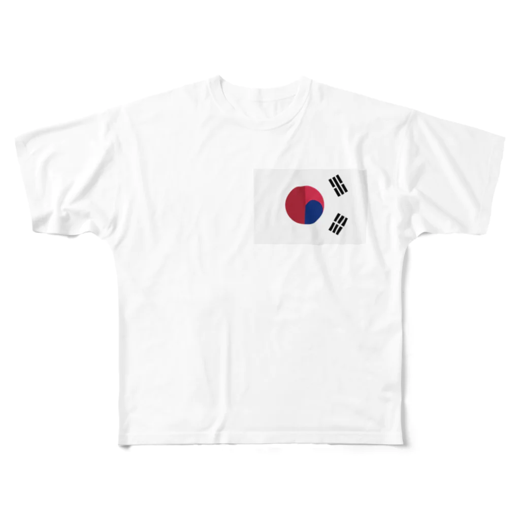 Ryo---ta‼︎の日韓グッツ フルグラフィックTシャツ