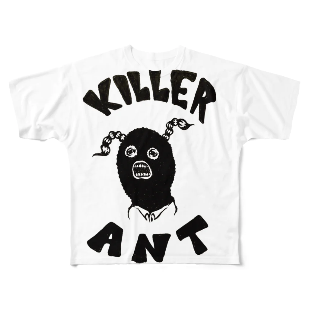 BOSOのKILLER ANT フルグラフィックTシャツ