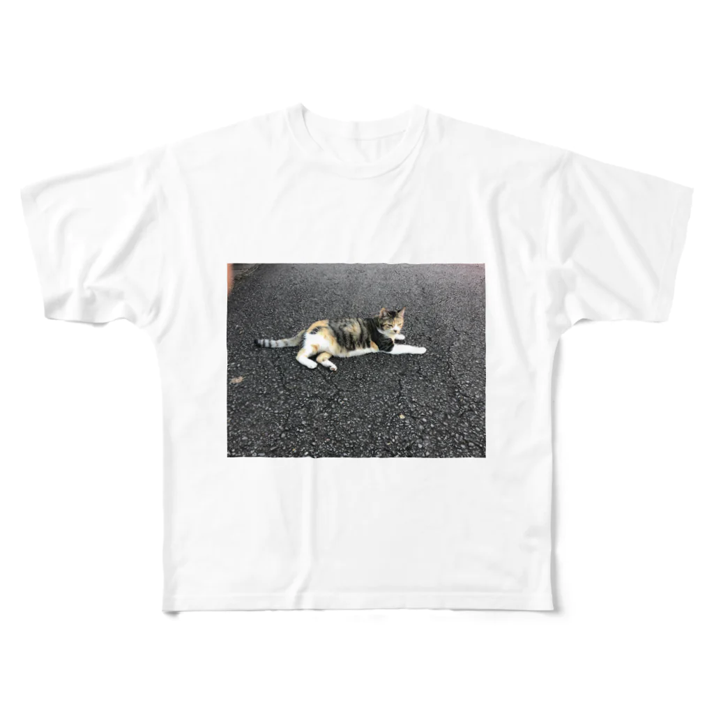 DENAの猫ティー！ All-Over Print T-Shirt