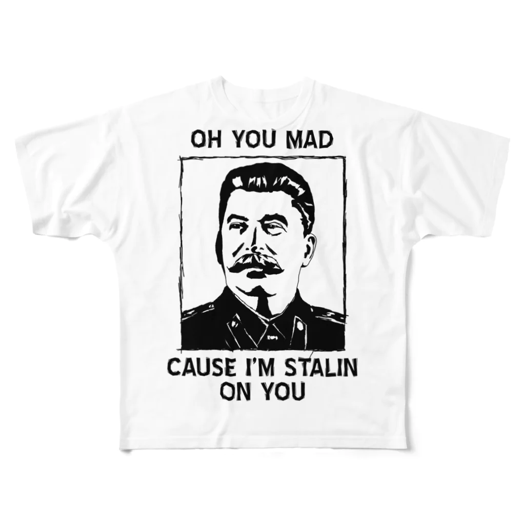 Shadeprint.DesignのOh you mad? フルグラフィックTシャツ