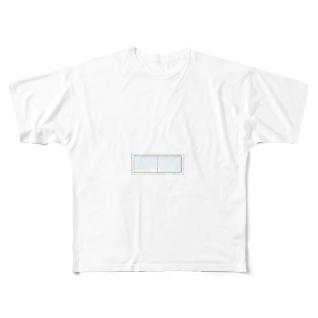 App officialの換気は大事 フルグラフィックTシャツ