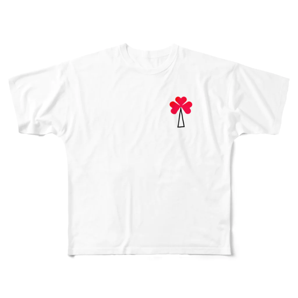 木の木の新しい命 All-Over Print T-Shirt