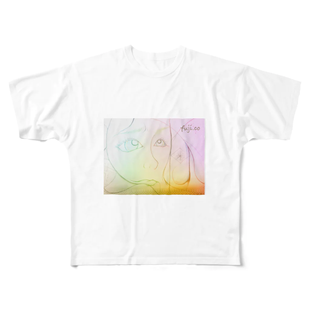 ☜₥aya₭o☞のFANTASY.co フルグラフィックTシャツ