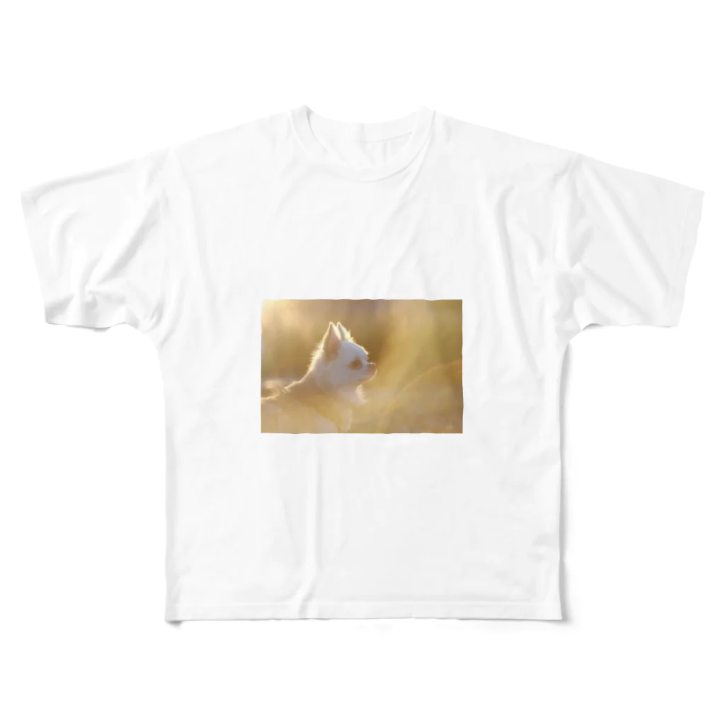 さめのほくと1 All-Over Print T-Shirt