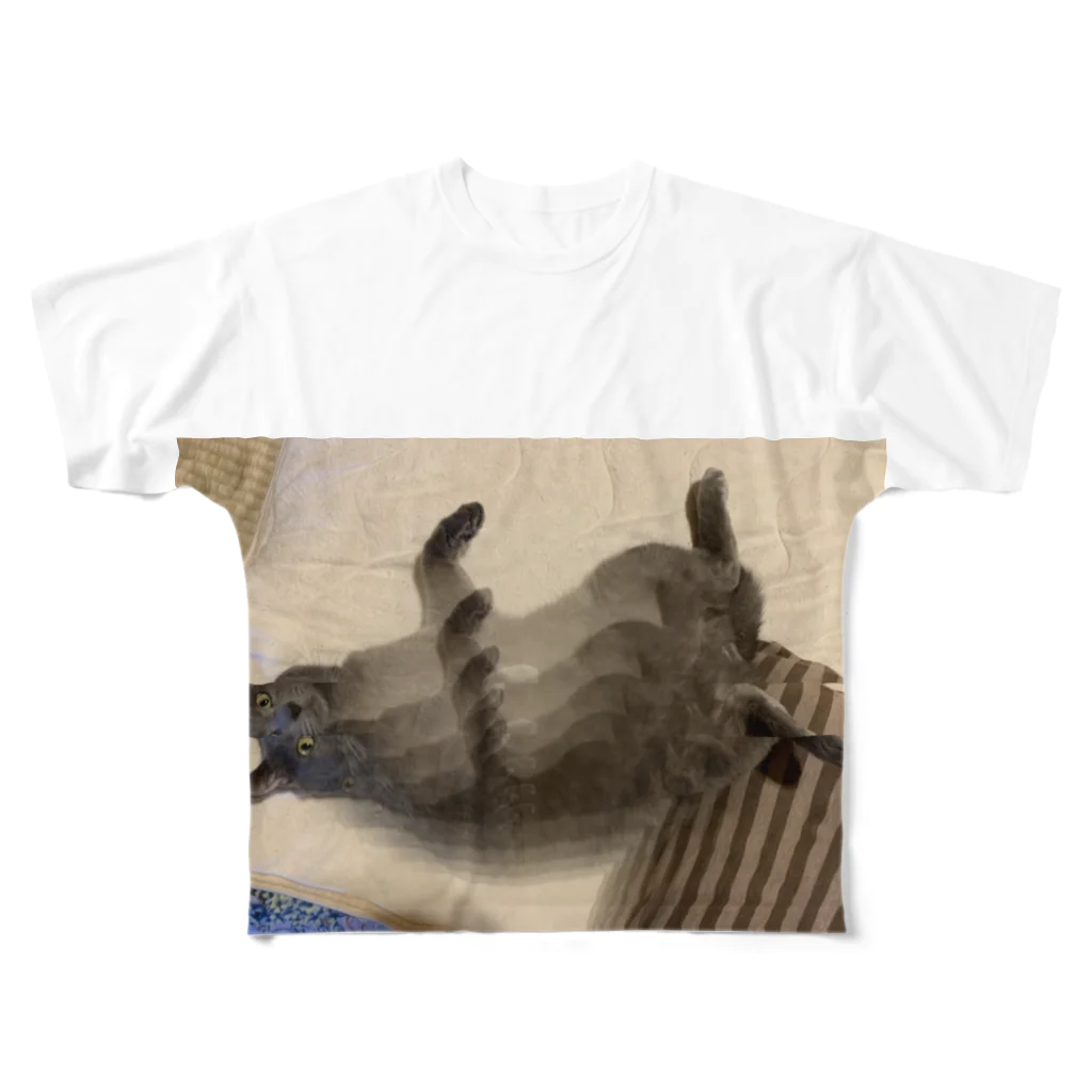 ＳＺＵＫＩのグレッチ All-Over Print T-Shirt