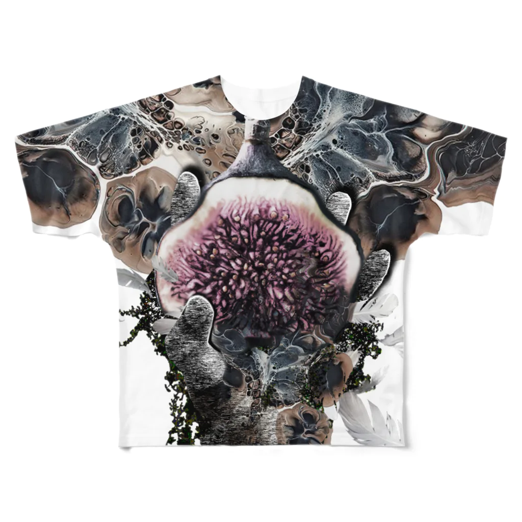 iwashi_dddの汚染 All-Over Print T-Shirt