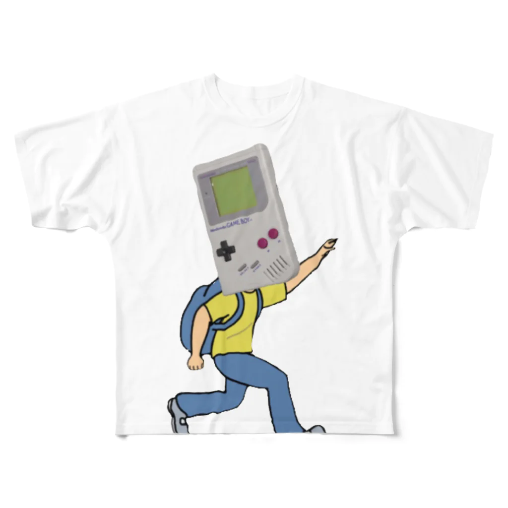 volcoのgame boy フルグラフィックTシャツ